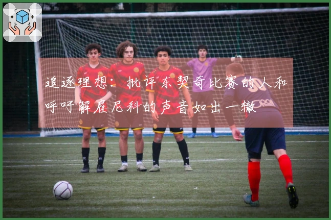 追逐理想：批评东契奇比赛的人和呼吁解雇尼科的声音如出一辙